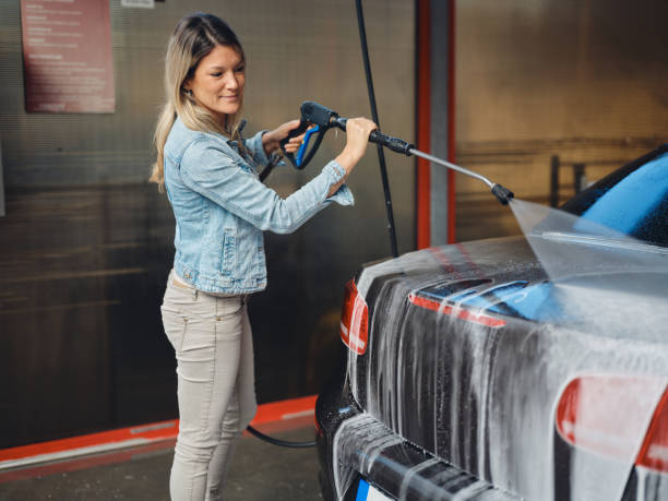 Best Commercial Pressure Washing  in Woodcreek, TX